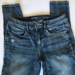 American Eagle Super Stretch Skinny Jeans